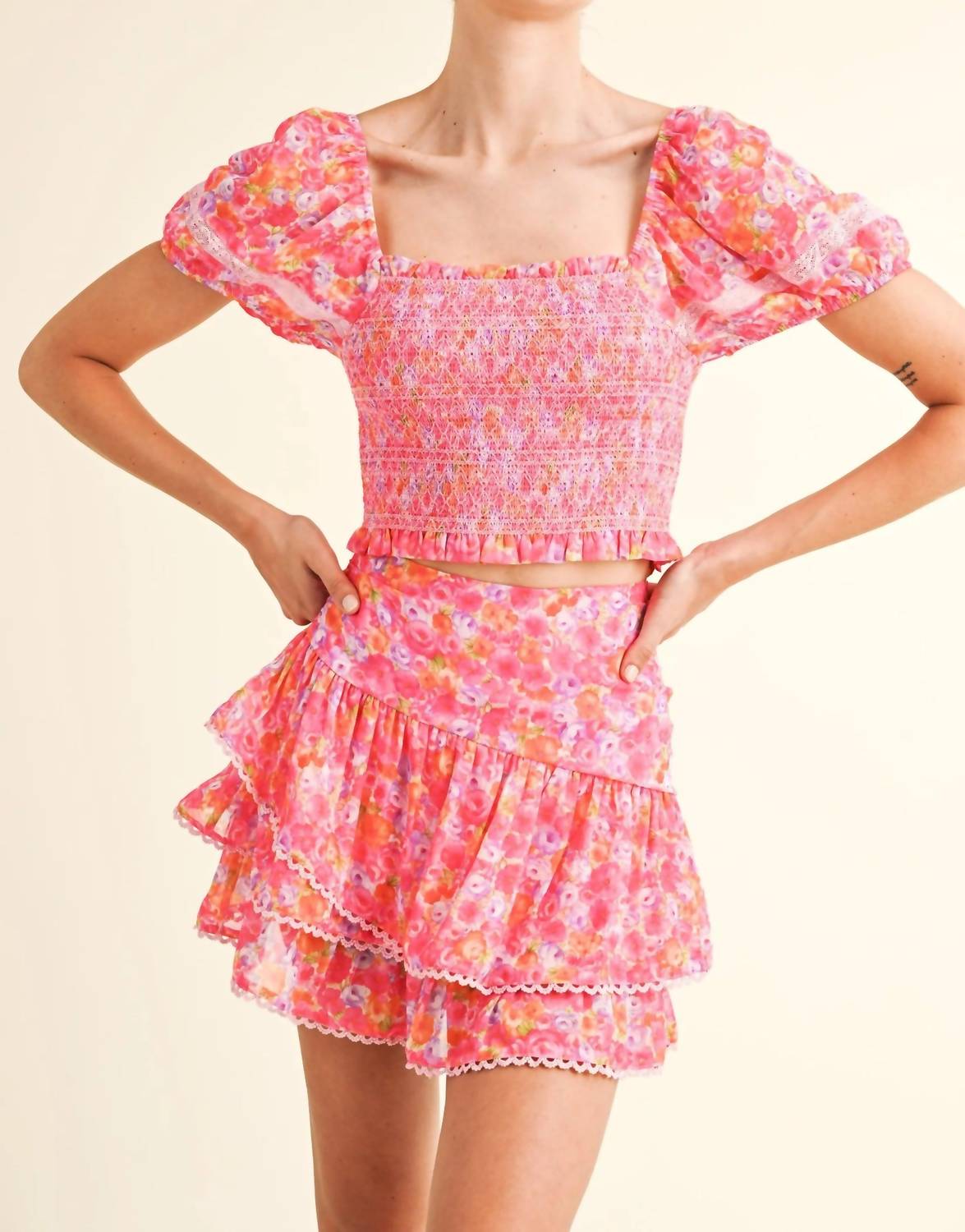 Reset By Jane - Isabel Ruffle Skirt