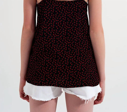 CHERRY CAMISOLE