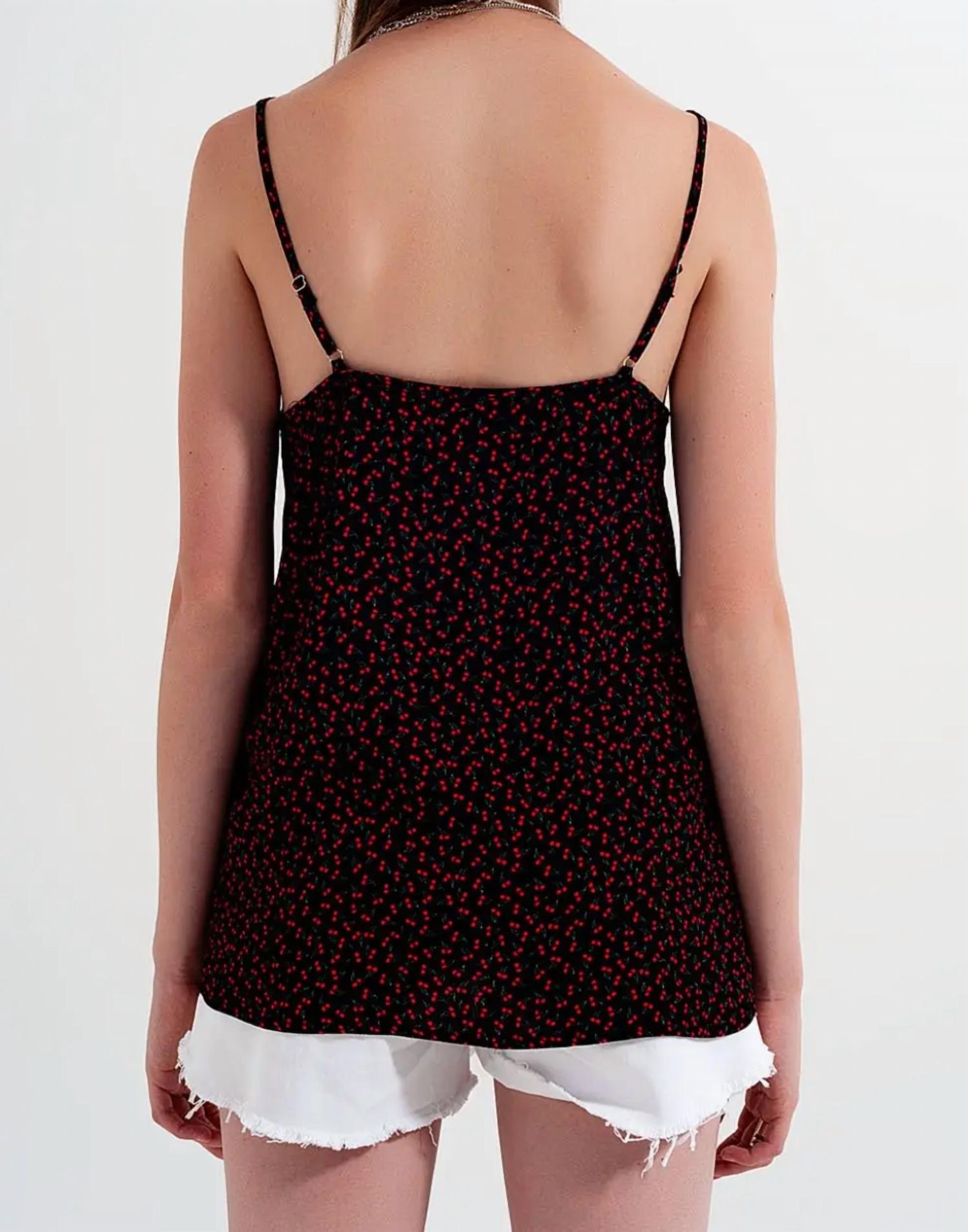 CHERRY CAMISOLE