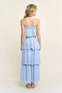 Hersy - Women's Bluebell Eyelet Set