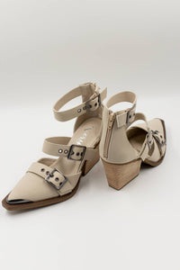 Very G Women's Sandstone Boot in beige - women's shoe - view 5