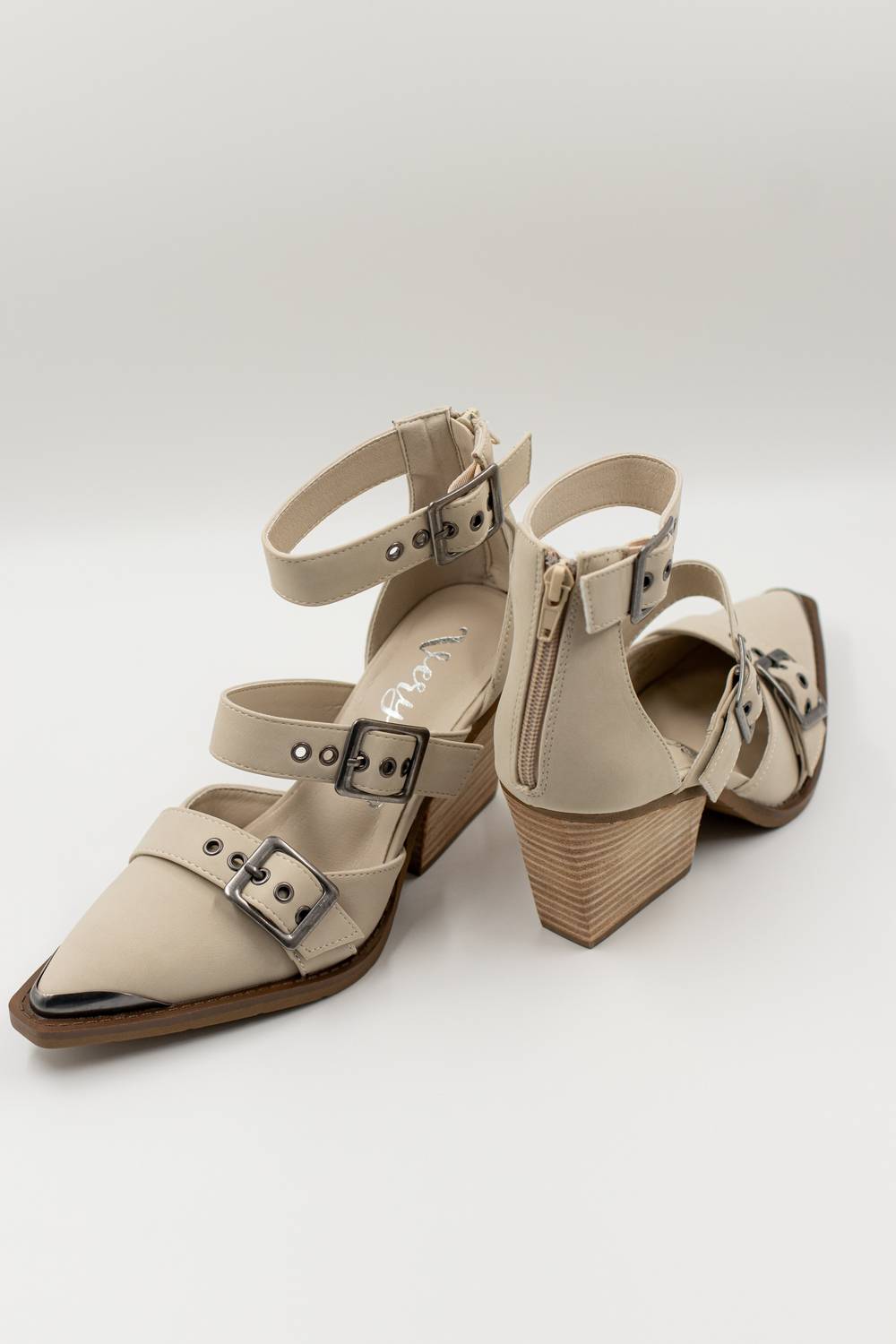 Very G Women's Sandstone Boot in beige - women's shoe - view 5