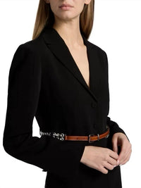 Cinq A Sept - DOUBLE RHINESTONE BELT CHEYENNE DRESS
