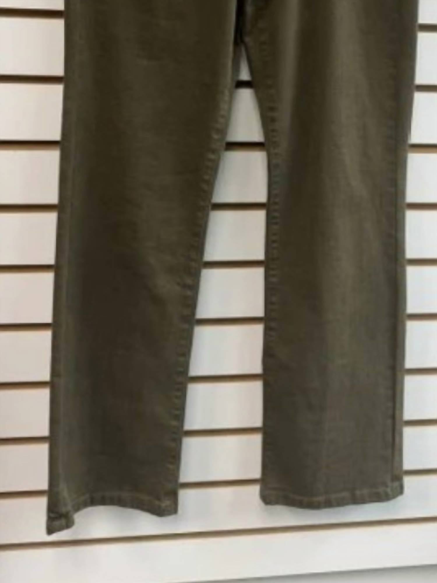 Elliott Lauren Women's Ankle Pants in olive - women's pants - alternate view