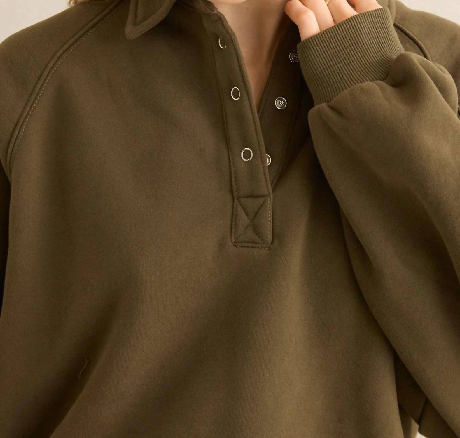 Rhythm. - Everyday Fleece Pullover Sweatshirt
