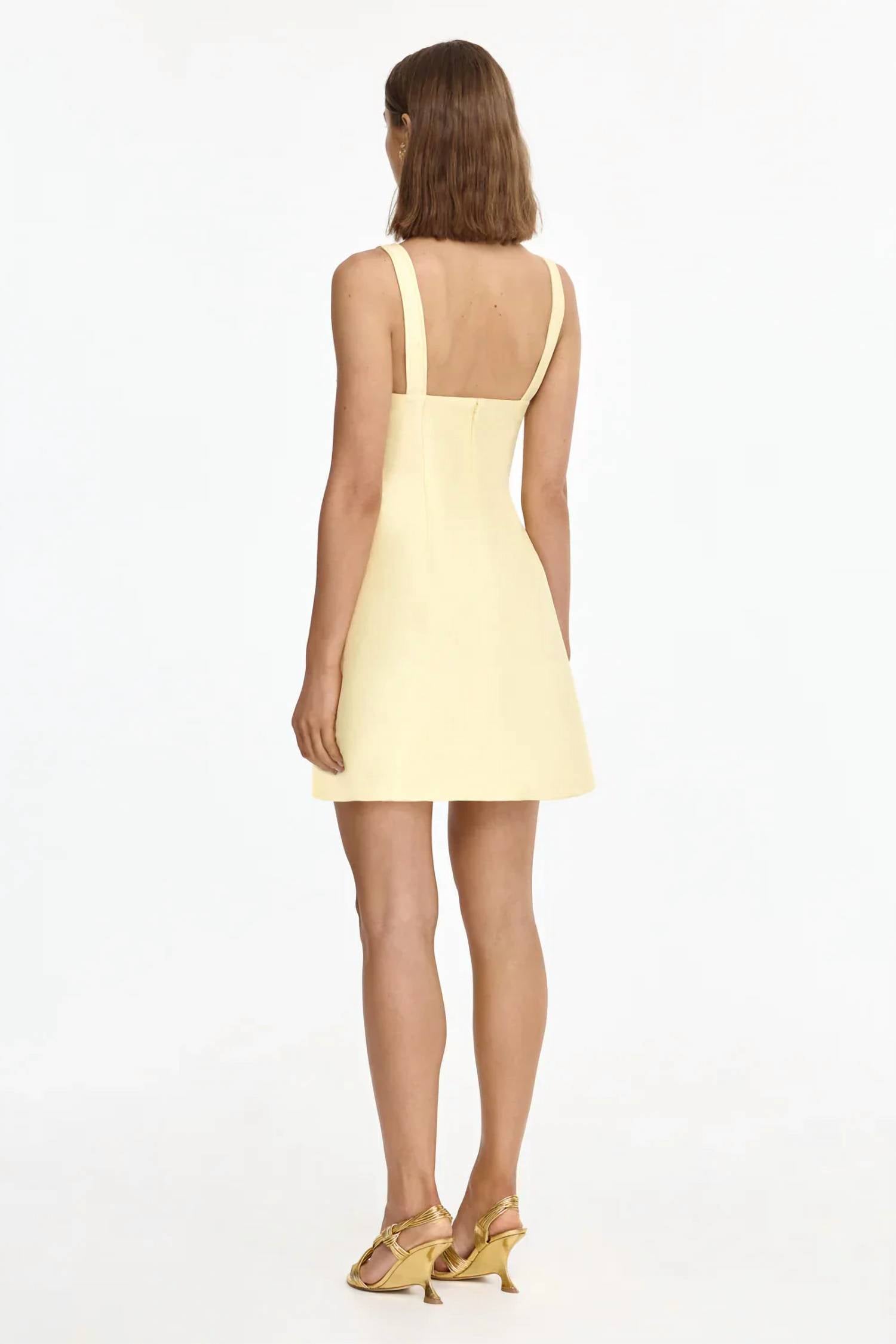 Acler - Newcatton Mini Dress