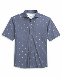 Johnnie-O - Hula Dance Short Sleeve Button Up Shirt
