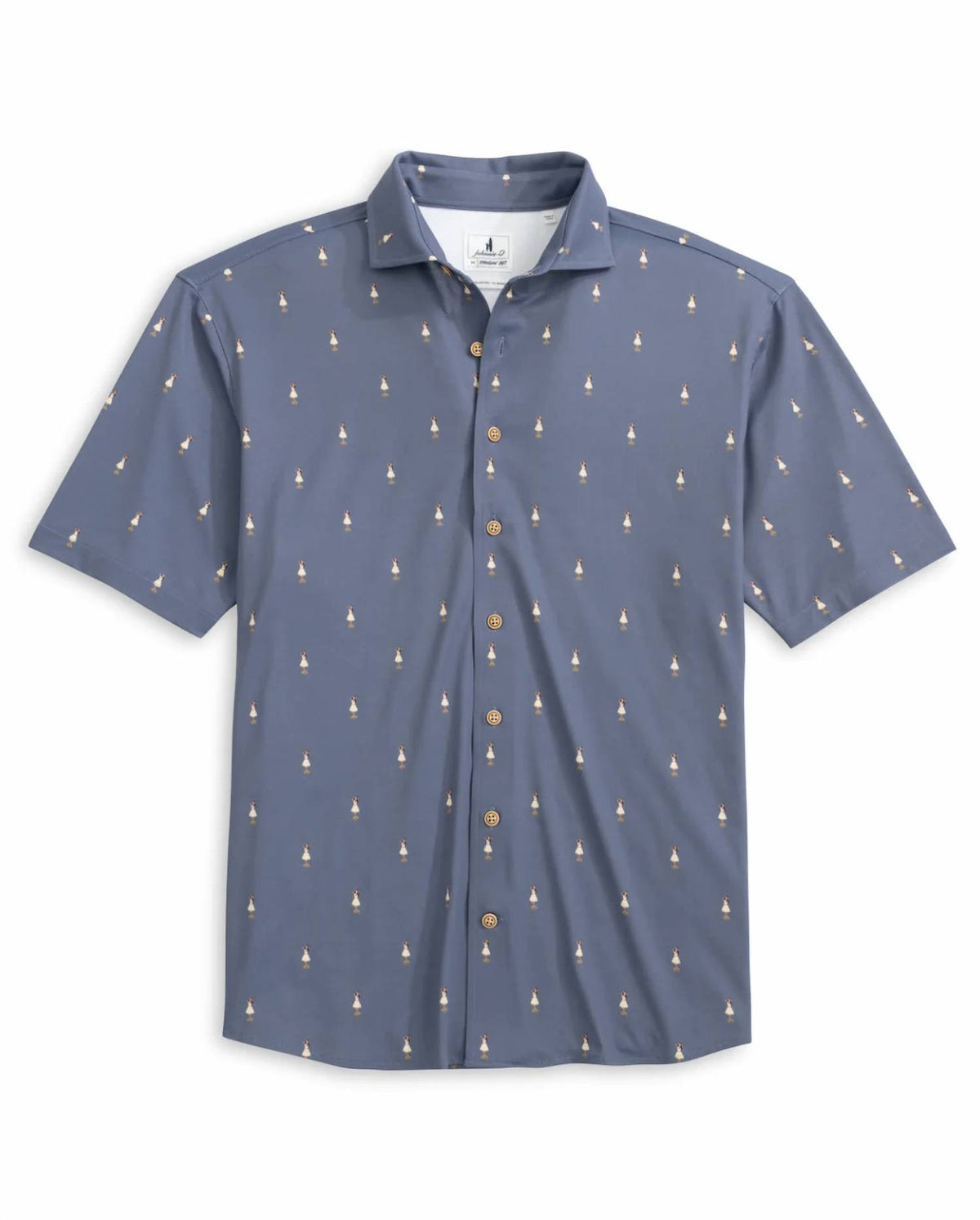 Johnnie-O - Hula Dance Short Sleeve Button Up Shirt