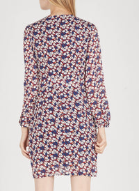 The Korner - Floral Wrap Dress