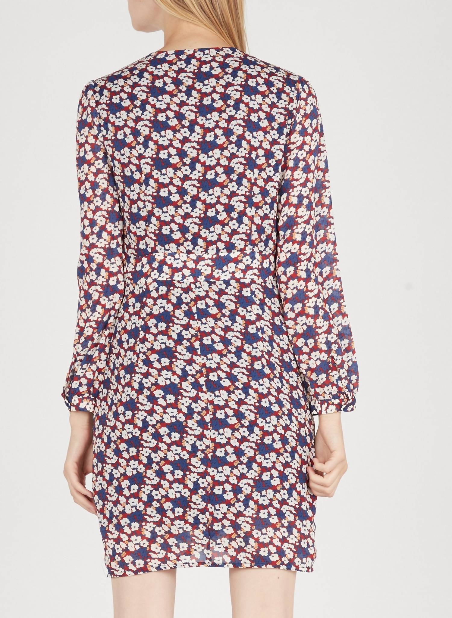 The Korner - Floral Wrap Dress