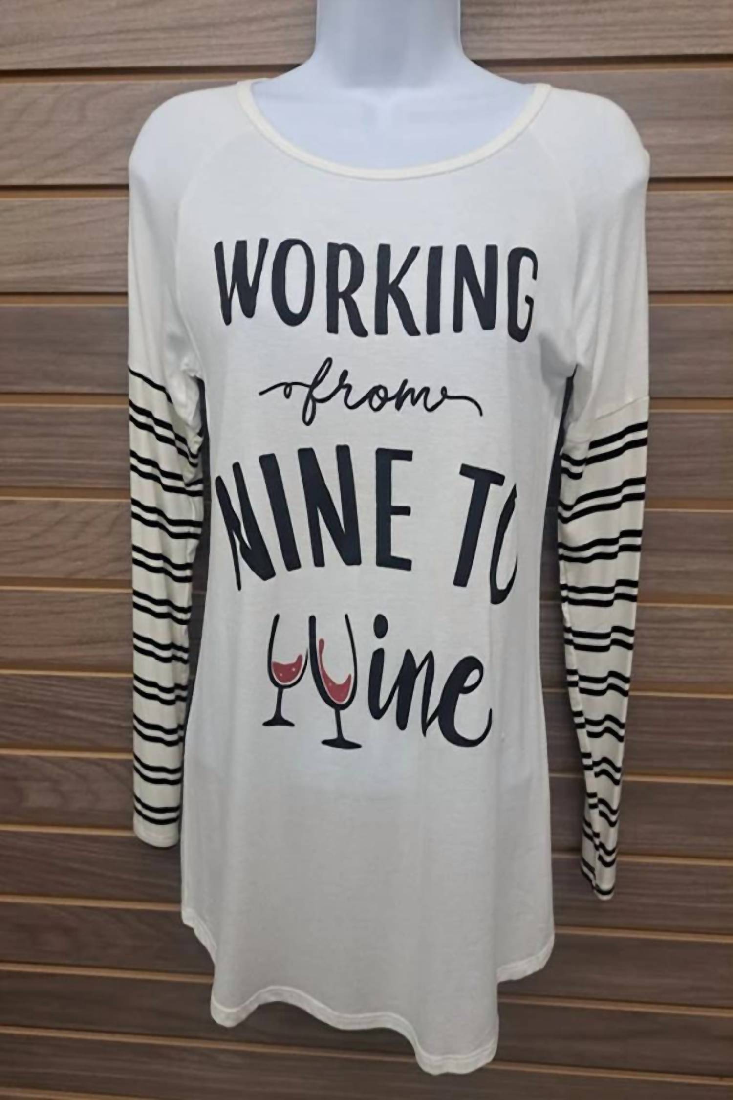 Color Bear - Women's Nine To Wine Long Sleeve