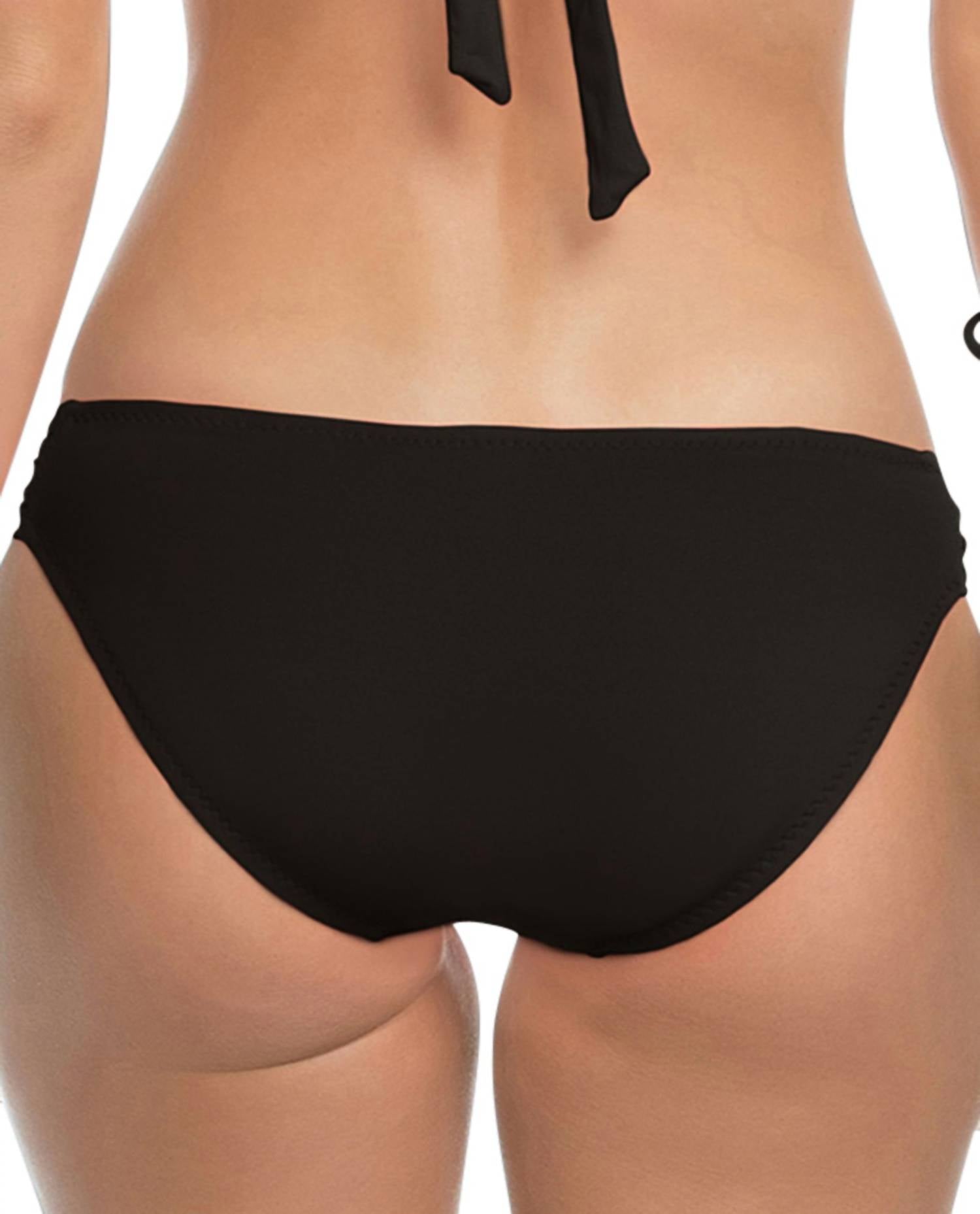 Becca - Virtue Side Shirred Hipster Bikini Bottom