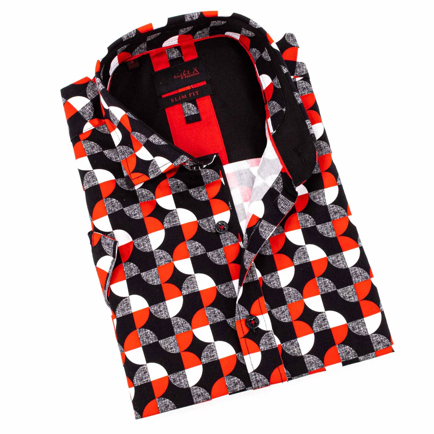 Eight X - Spy Film Short Sleeve Shirt