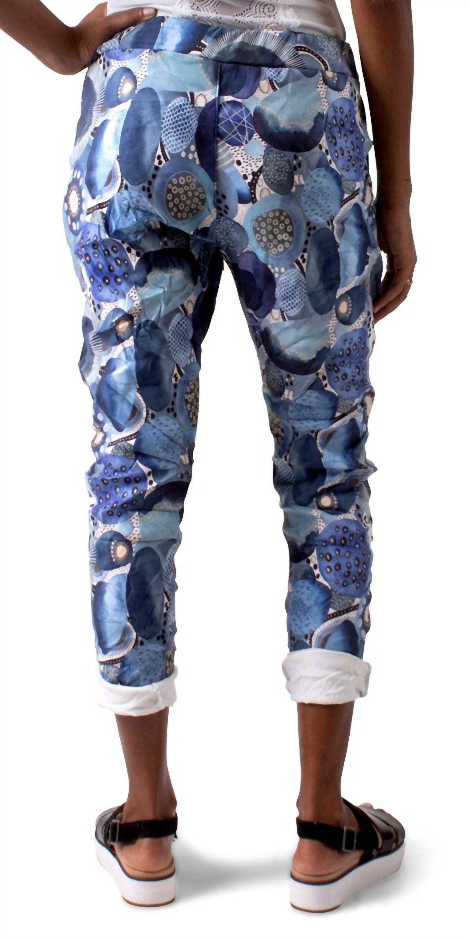 Gigi Moda - Cerchio Tie-Waist Pants