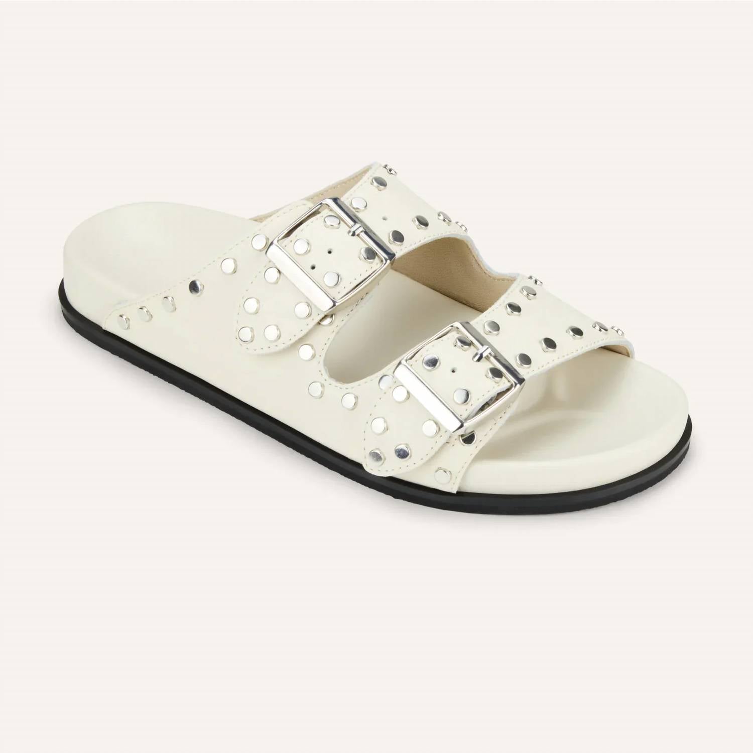 Yosi Samra - Women's Maya Stud Slide Sandal