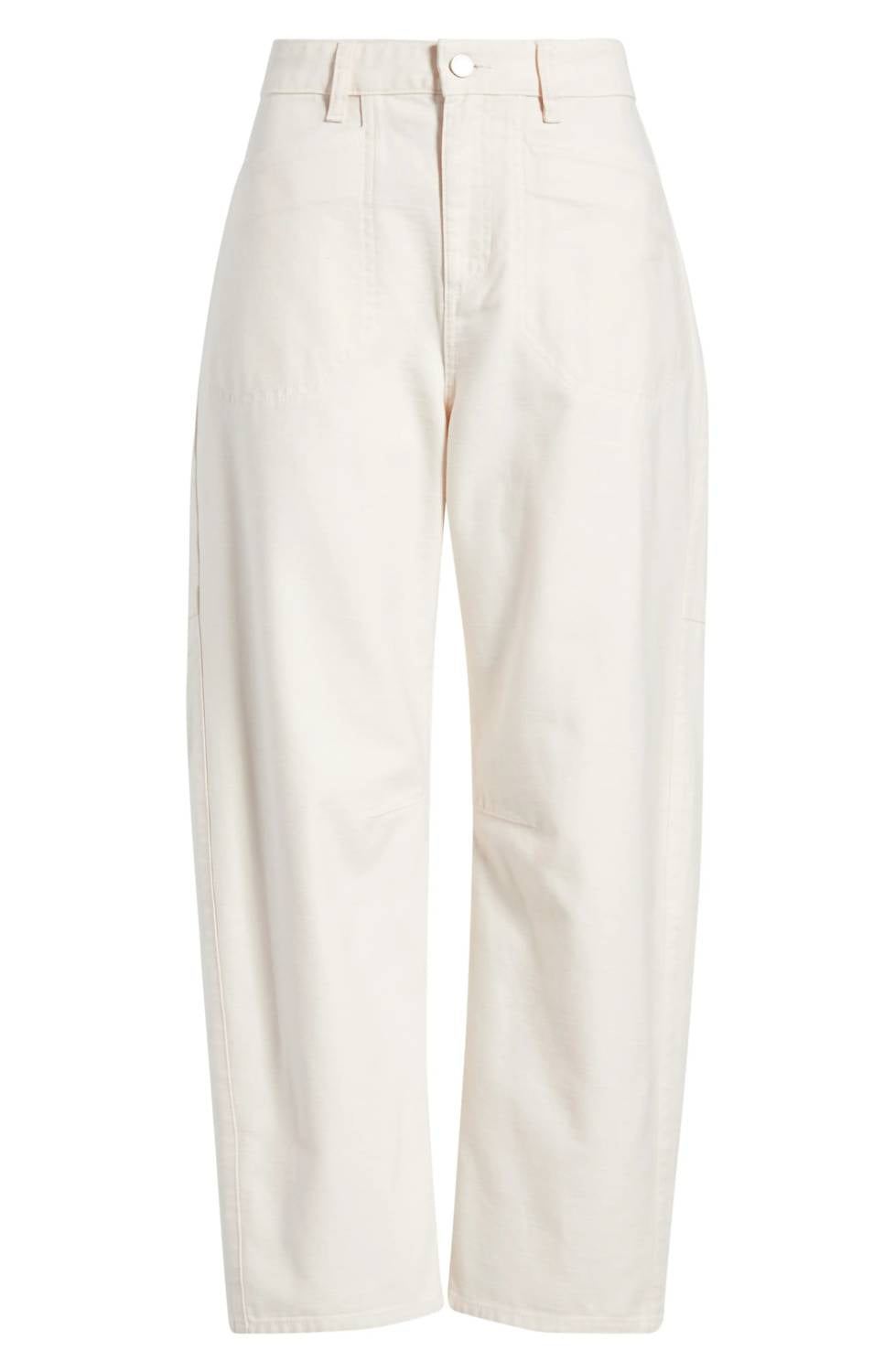 Rag & Bone Stevie Utility Tapered Pants in light pink - women's jeans - view 4