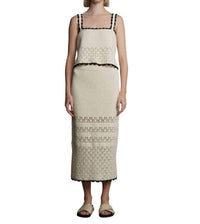 Eleven Six - Caria Crochet Top