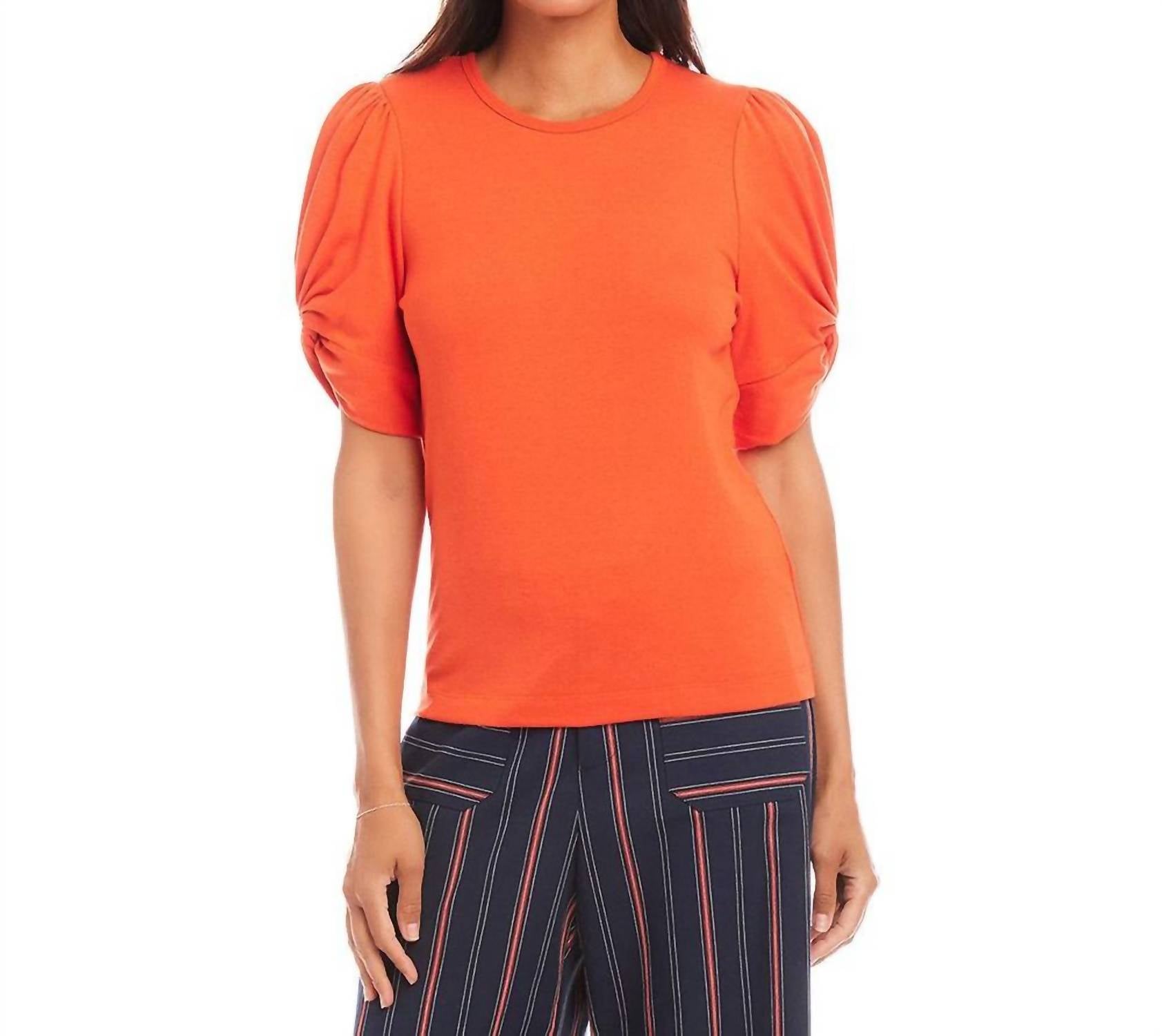 Karen Kane - Women's Twist Sleeve Top