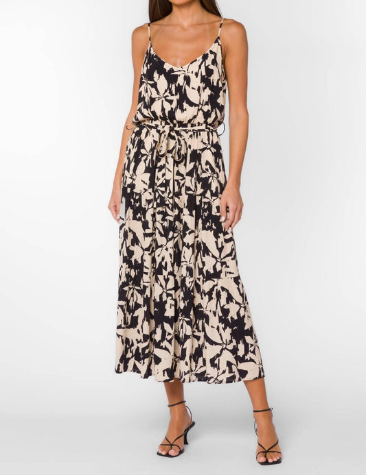 Velvet Heart - Barbados Floral Midi Dress