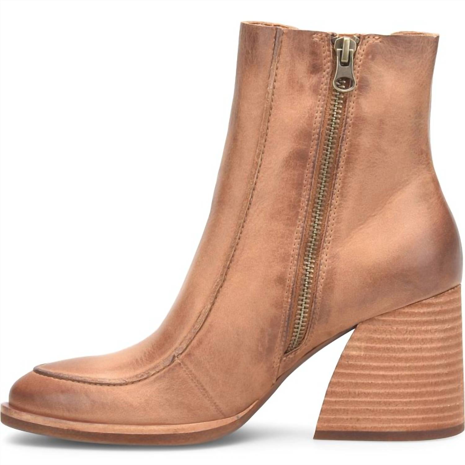 KORK-EASE Women's Sioux Boot in brown terra - women's shoe - view 8