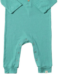 Me & Henry - Boy's Mason Ribbed Romper