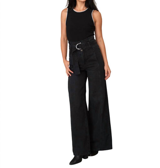 Habitual - Paperbag Extreme Wide Leg Jean