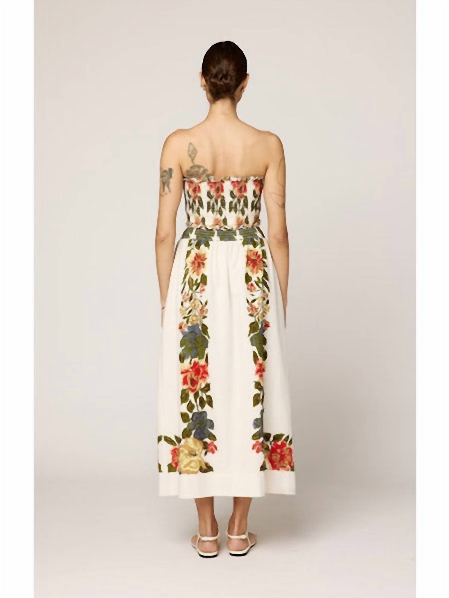 Cleobella - Ruby Top And Midi Skirt Set