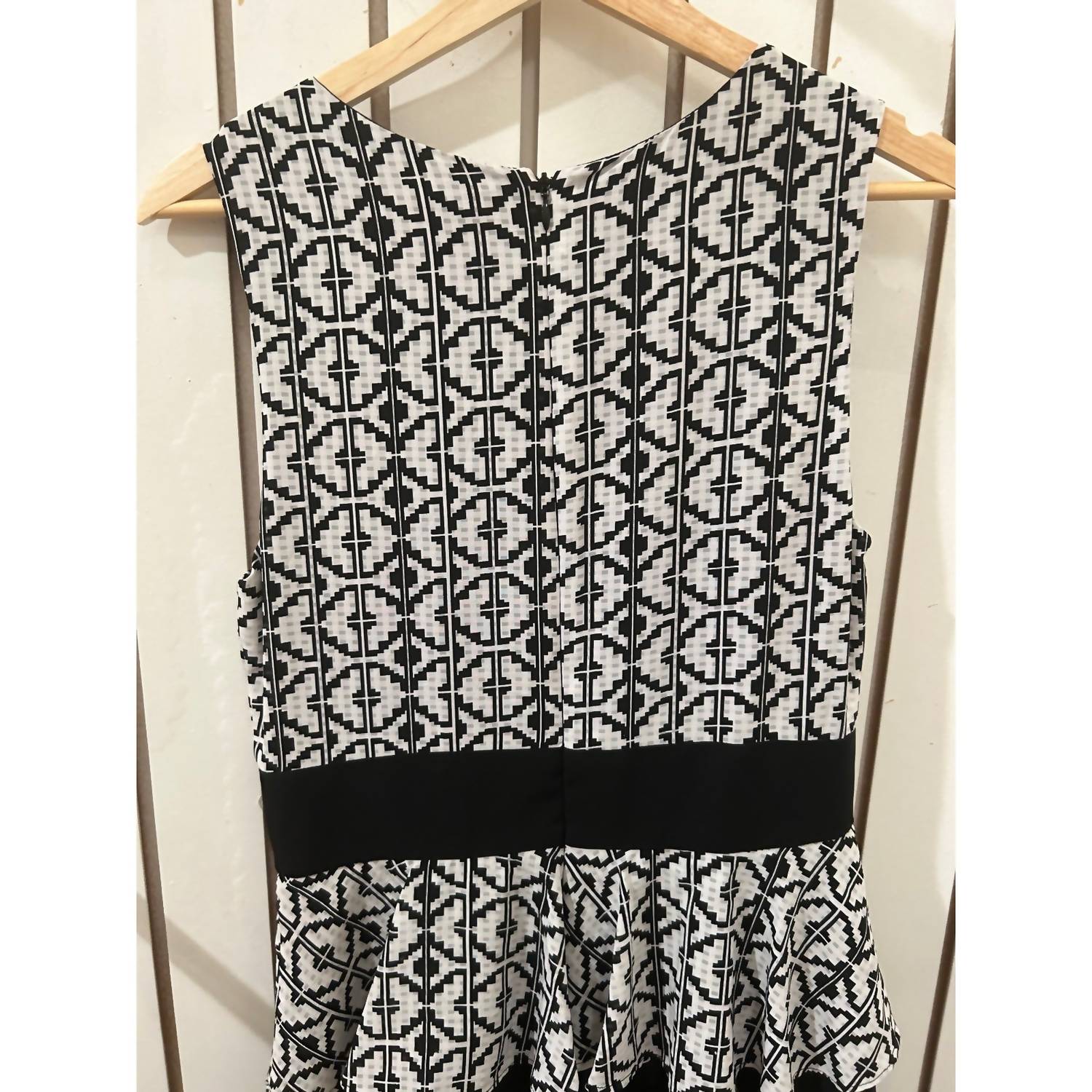Eva Franco - Women's Peplum Waist Dress