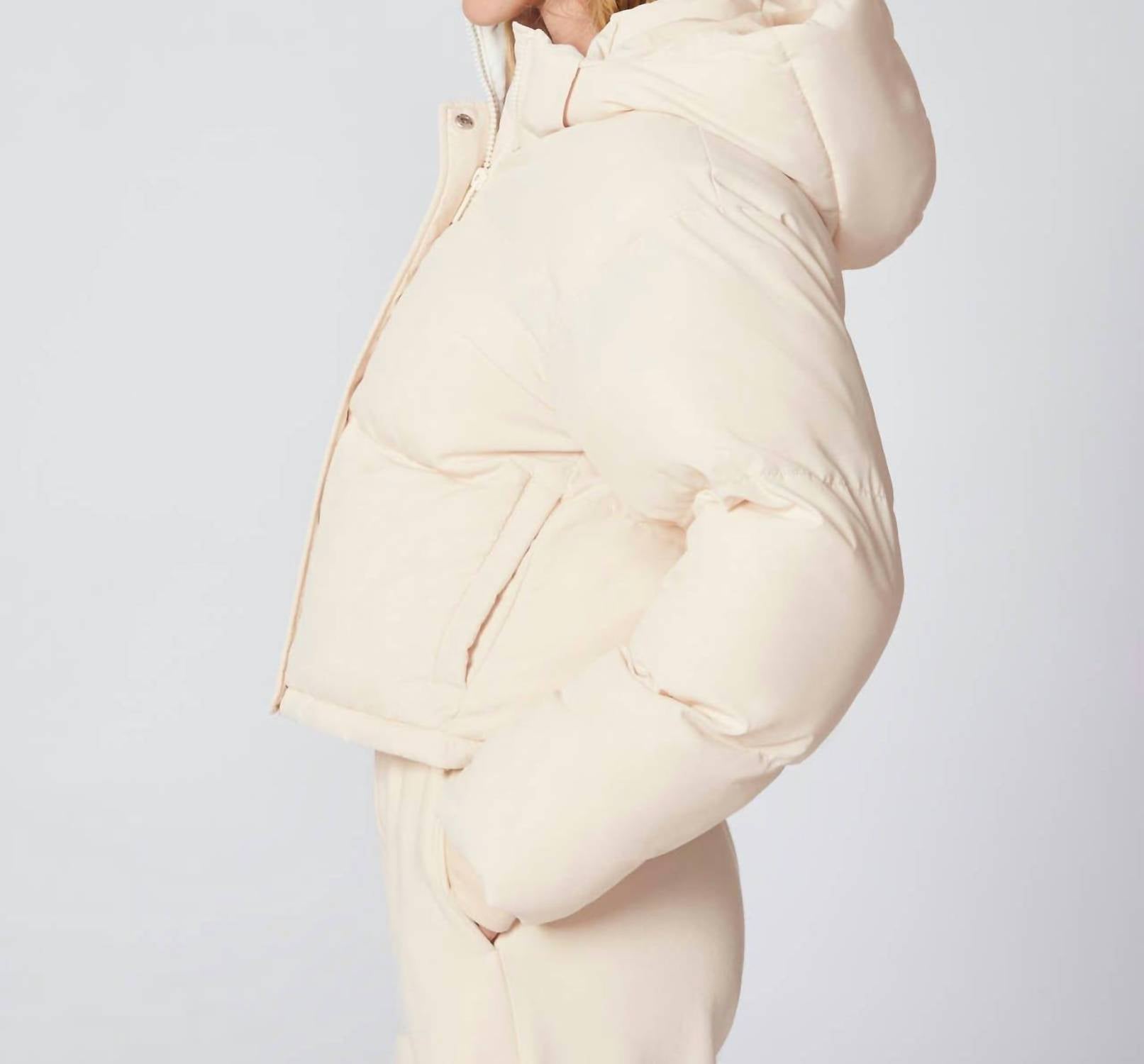 Florence - Cosmo Puffer Long Sleeve Jacket