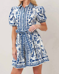 Flying Tomato - Anchored Mini Dress