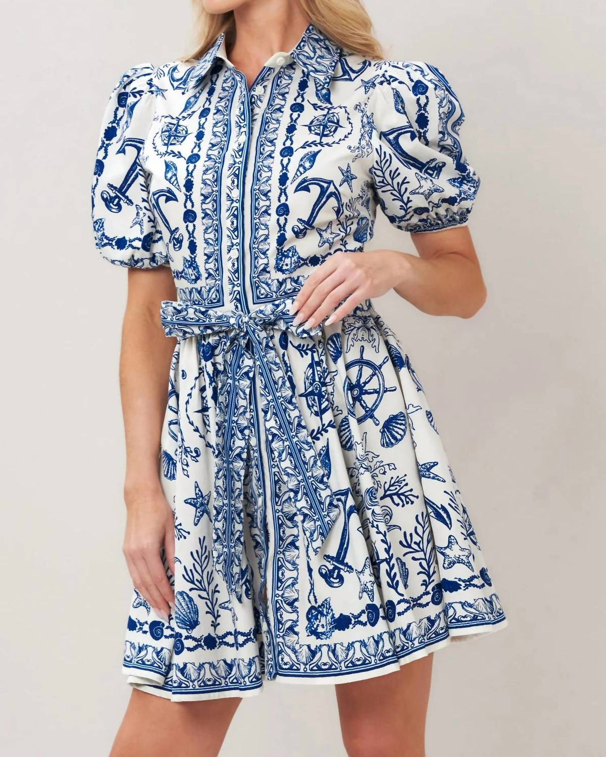 Flying Tomato - Anchored Mini Dress
