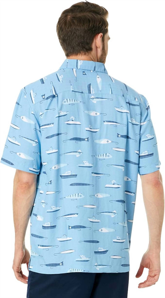 Quiksilver - Waterman Drag Week Short Sleeve Shirt