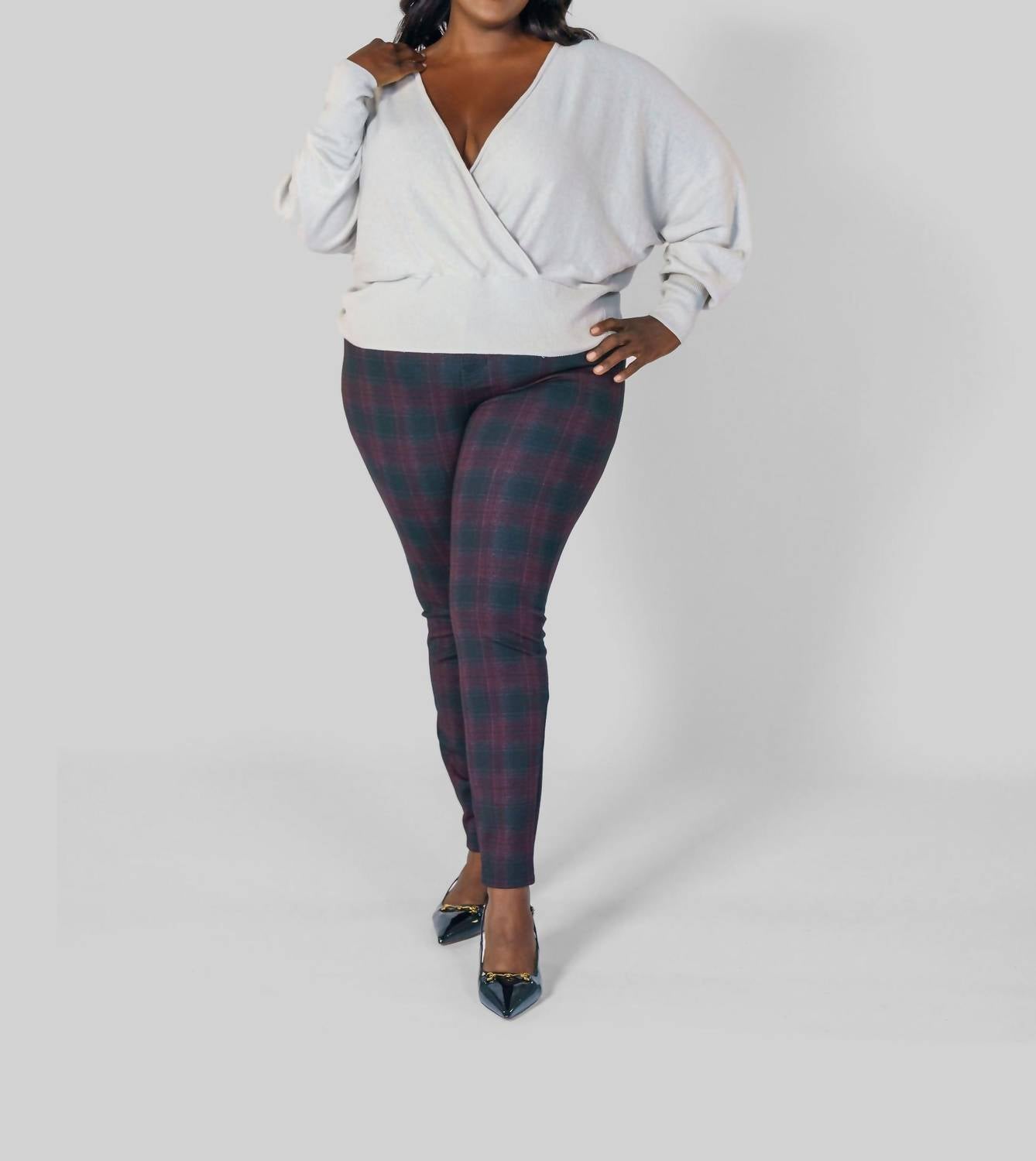 Bitte Kai Rand - MULLEIN COTTON WRAP SWEATER
