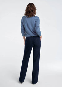 Favorite Daughter The Leave an Impression Trouser in marfa - women's pants - alternate view