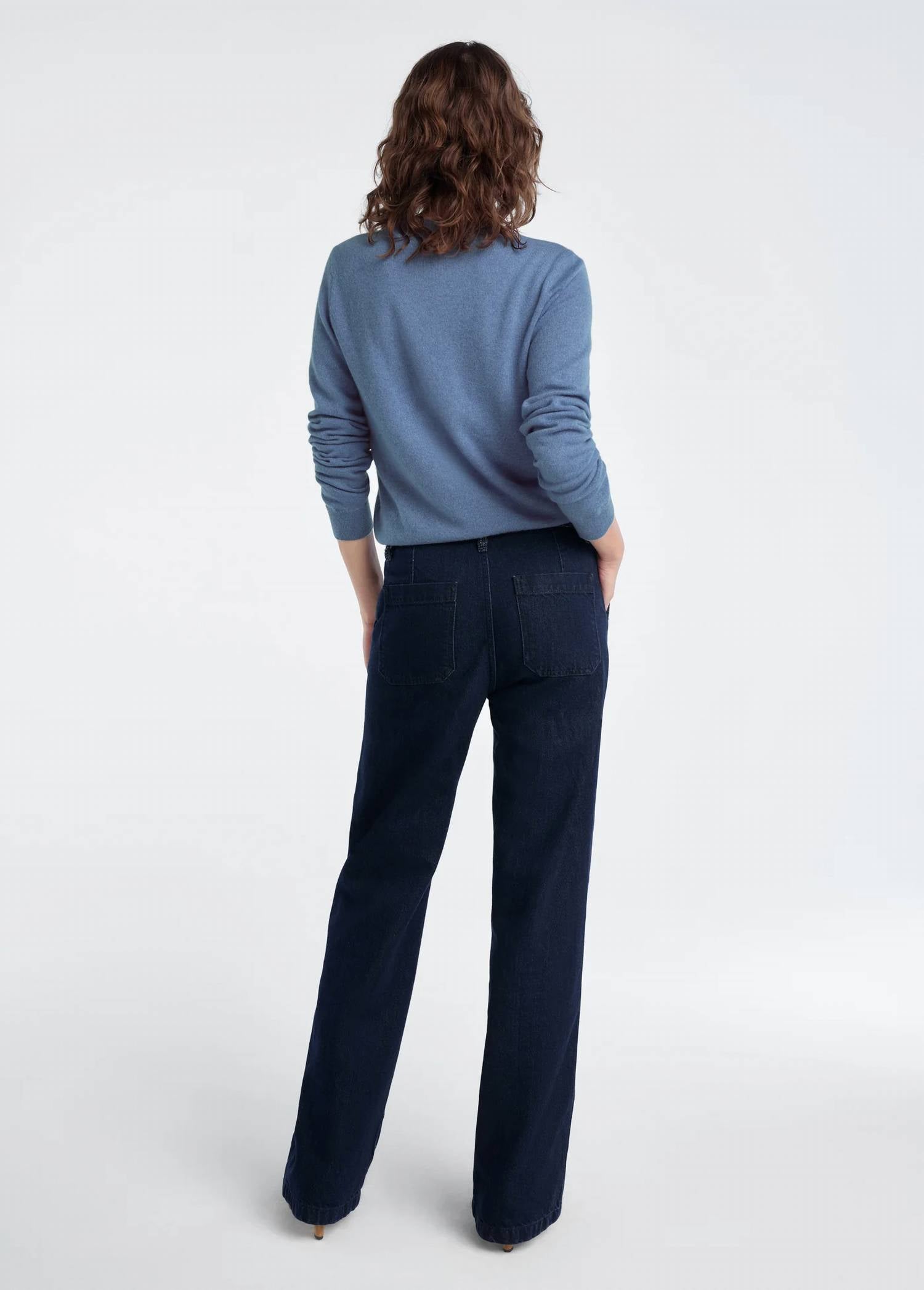 Favorite Daughter The Leave an Impression Trouser in marfa - women's pants - alternate view