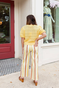 Entro - Golden Hour Stripe Pants