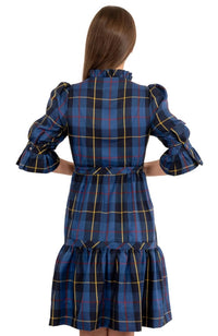Gretchen Scott - Teardrop Plaid Dress