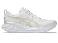 ASICS Women's Gel-cumulus 27 Running Shoes in white lake grey 1 - women's shoe - detail view