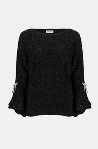 Joseph Ribkoff - Bow Blouse