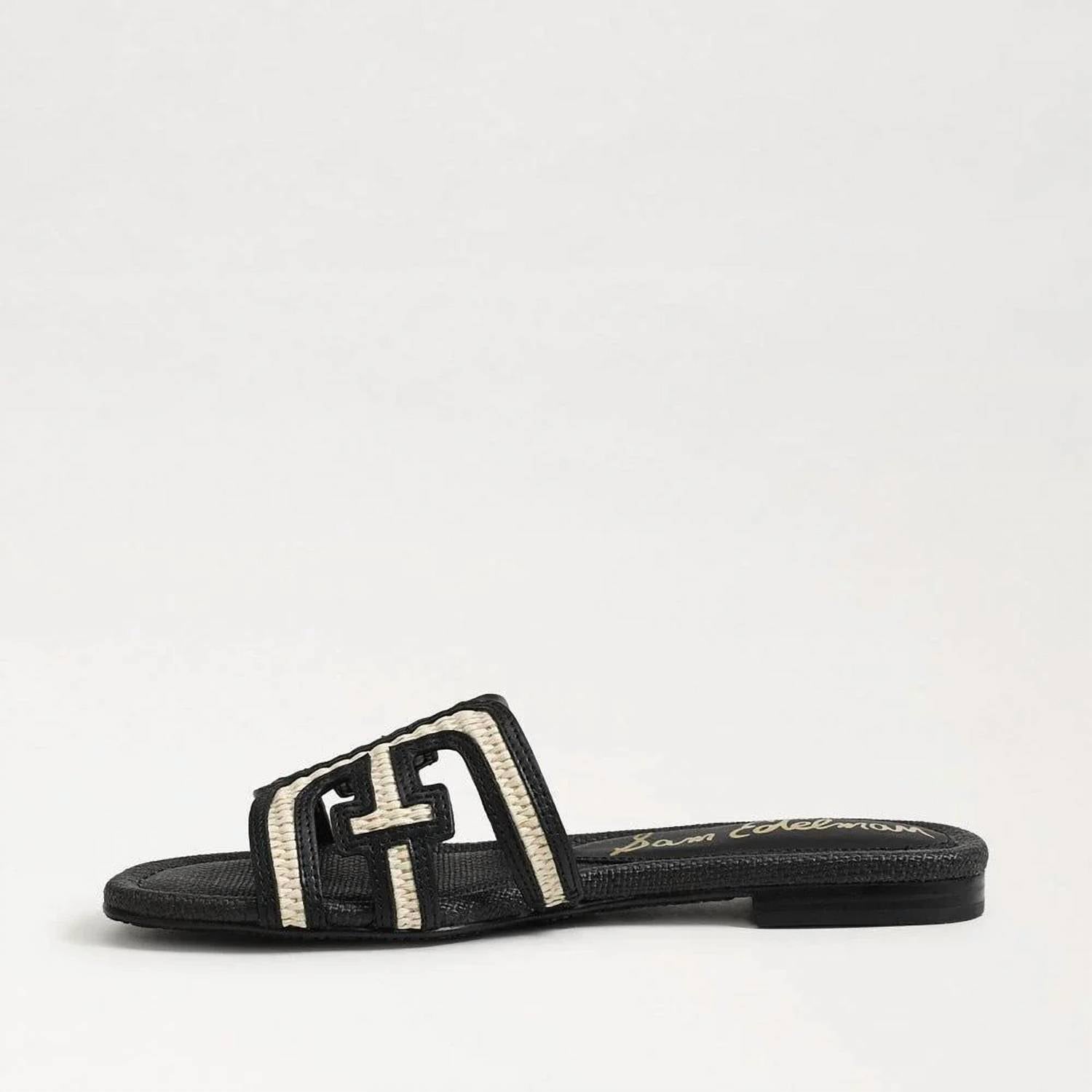 Sam Edelman - Women's Bay Raffia Slide Sandal