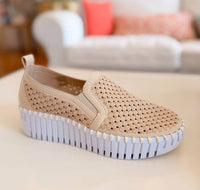 Ilse Jacobsen - Women's Tulip Kit Platform Slip-on Sneaker