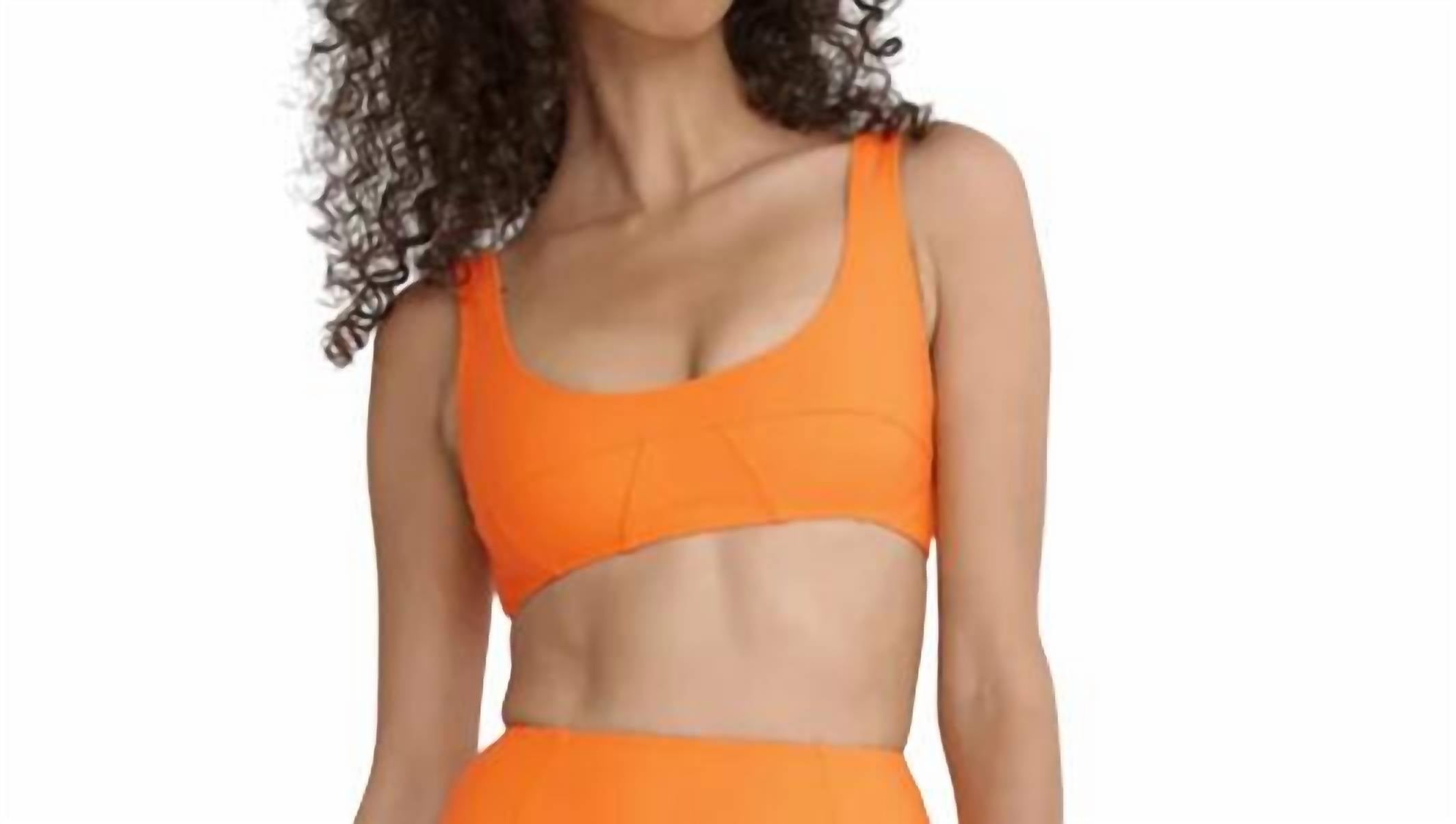 Matthew Bruch - Scuba Seamed Bra Top