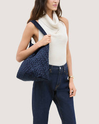 Naghedi - Nomad Medium Hobo Double Weave Bag
