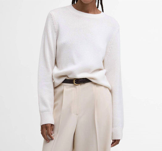 Barbour - Woodhouse Knitted Jumper Top