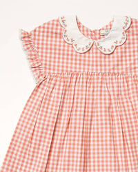 Early Sunday - Lila Gingham Check Dress