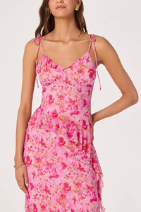 Astr - Mejra Ruffled Top