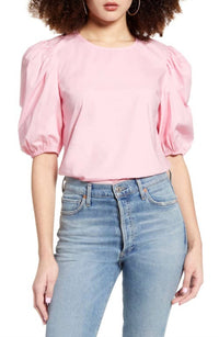 English Factory - Puff Sleeve Top