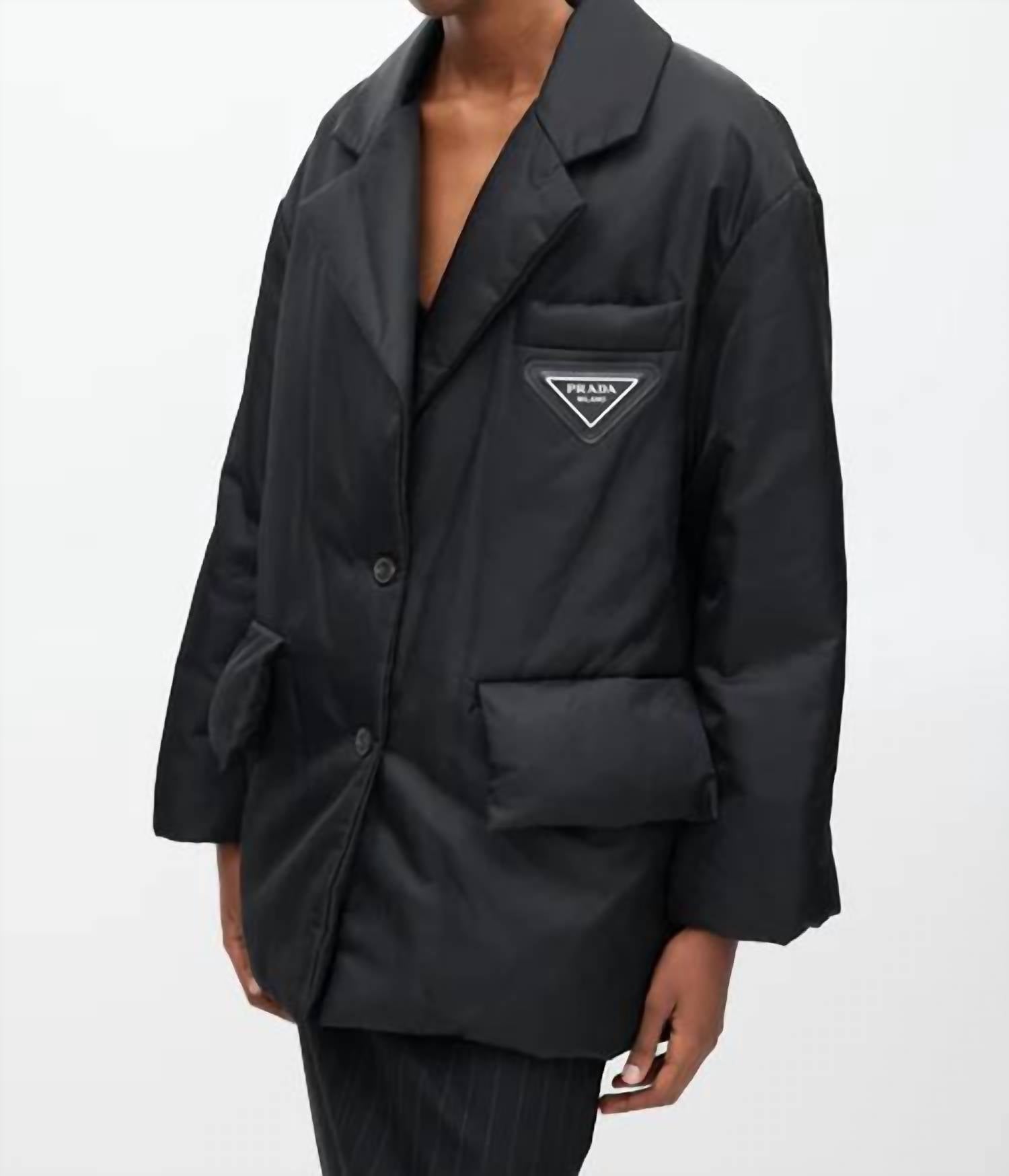 Prada - Re-nylon Puffer Quilted Jacket