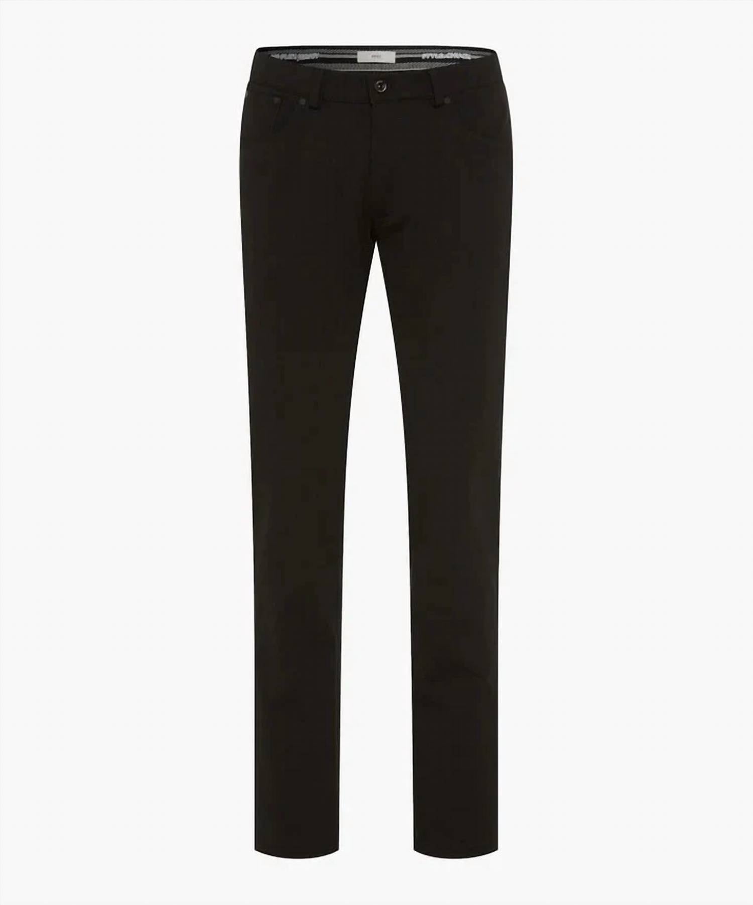 Brax Men's Chuck J Hi-flex Pant in black - men's pants