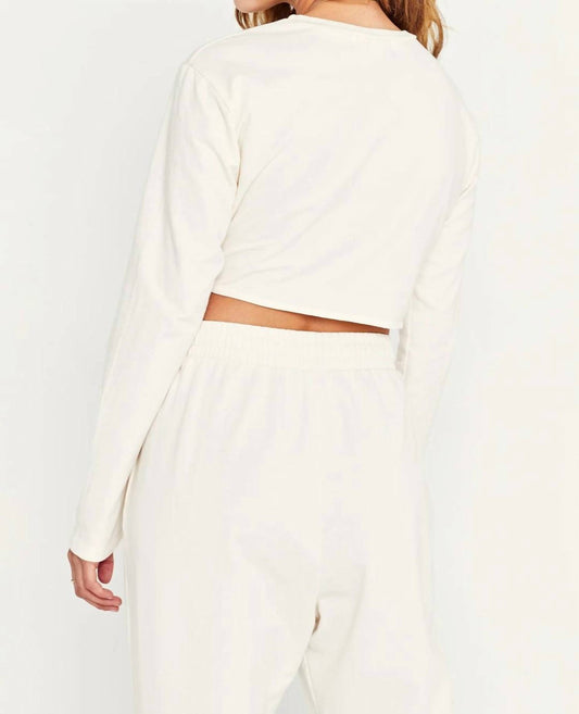 Project Social T - Florence Twist Front Top